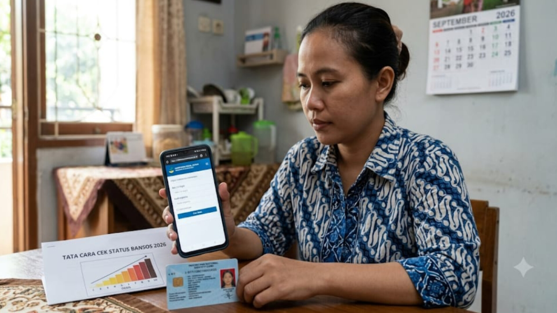 Cek Status Bansos 2026 via NIK KTP, Ini Arti Desil 1-10 di DTSEN Kemensos