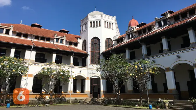 Lawang Sewu Tembus 1,63 Juta Pengunjung, Semarang Tawang-Poncol Ramai