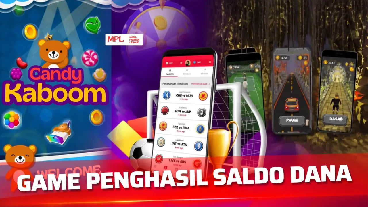 30 Game Penghasil Saldo DANA Tanpa Deposit, dari MAGER hingga JOYit