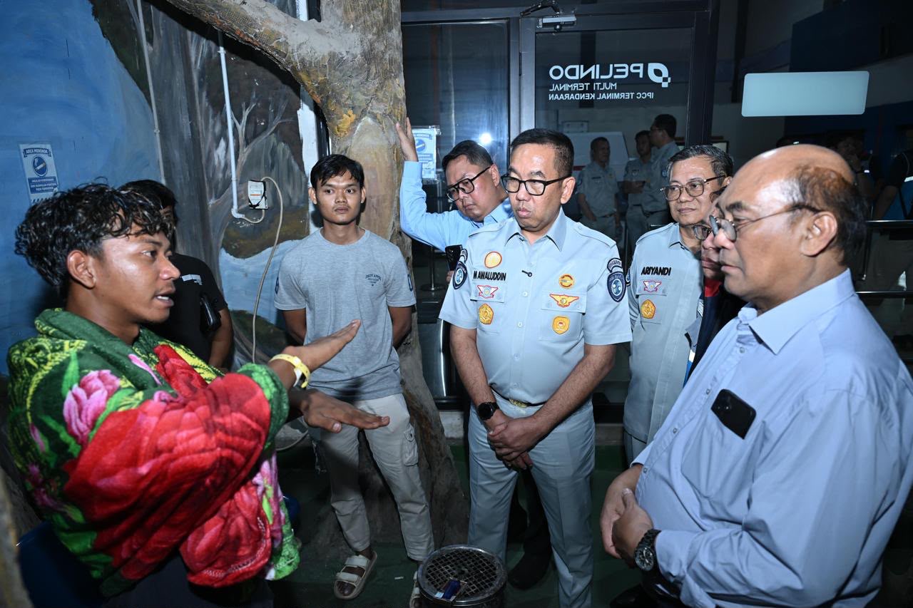 Dirut Jasa Raharja Tinjau Evakuasi KM Virgo Transport 8 di Banjarmasin, 6 Korban Meninggal Dijamin Santunan Rp50 Juta