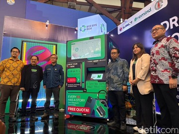XLSmart dan Remind Luncurkan ByeByeBox, Mesin Daur Ulang E-Waste Pertama di Indonesia
