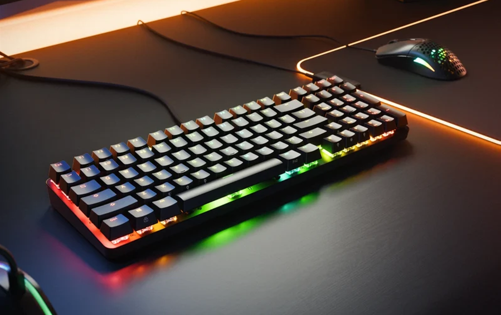Glorious Rilis GMMK Eternal, Keyboard Mekanik 96% dengan Numpad