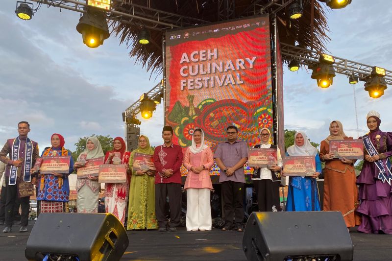 Aceh Culinary Festival 2026 Ditutup, Gastronomi Aceh Bidik Pasar Wisata