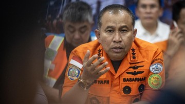 Basarnas: KM Virgo Bergeser 1,6 Nautical Mile di Kedalaman 30 Meter