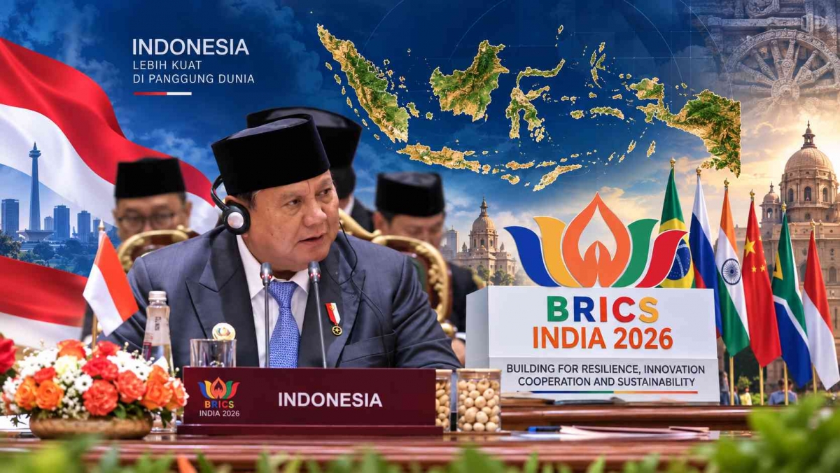 Prabowo Klaim Indonesia Ekspor Beras ke Arab Saudi, 2.280 Ton Meluncur Maret 2026