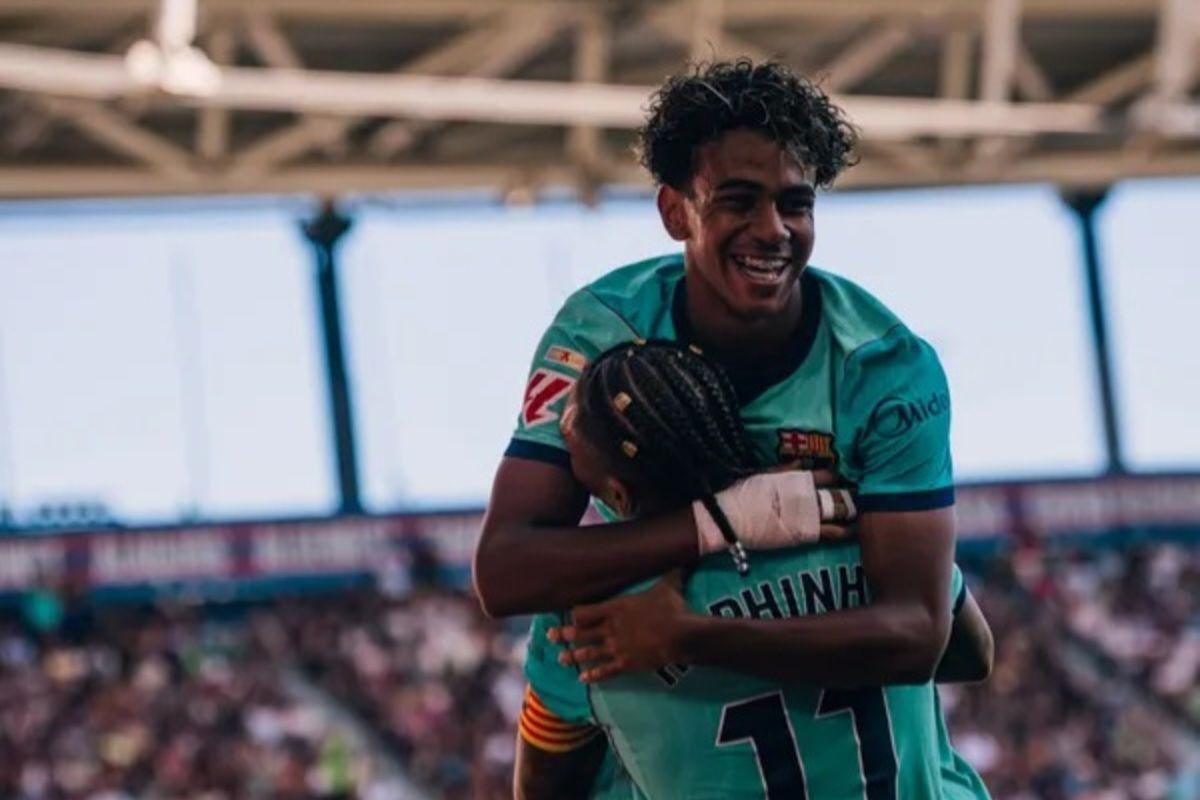 Barcelona Tekuk Levante 4-2, Lamine Yamal Borong Dua Gol di Ciutat de Valencia