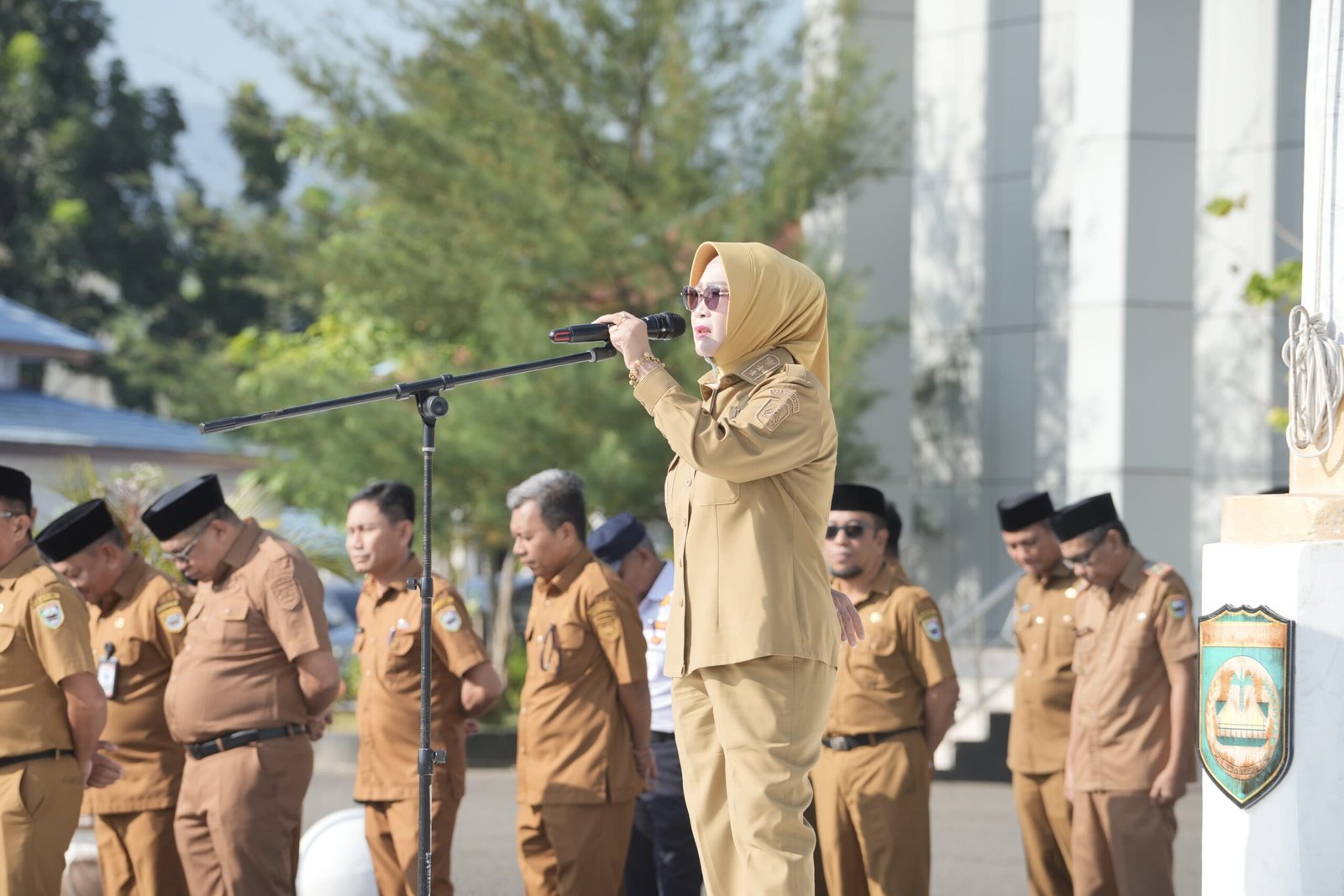 Wabup Morowali Iriane Iliyas Tegaskan Sinergi dengan Bupati Iksan Baharudin Tetap Solid Bangun Daerah