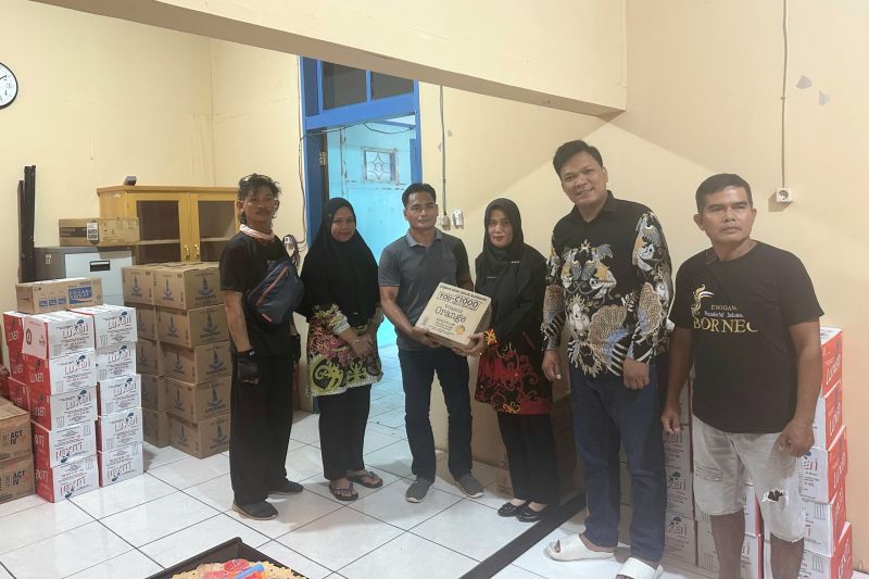 BPBD Bulungan Terima Bantuan Logistik dari Warga dan Perusahaan untuk Personel Karhutla