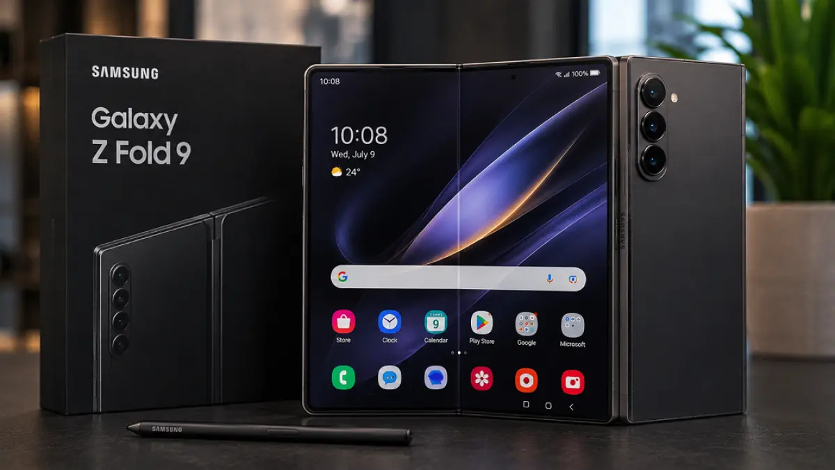 iPhone Duo Resmi Meluncur, Samsung Siapkan Galaxy Z Fold 9 Hadapi Rival Baru
