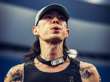 Vanness Wu Ikut Hyrox Beijing, Pakai Headband Konoha
