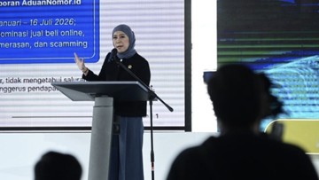 Komdigi Siapkan Denda 6 Persen Pendapatan Global untuk Platform Digital Nakal