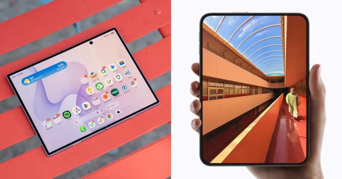 iPhone Duo vs Galaxy Z Fold 8: Beda Harga Cuma Rp 1,6 Juta
