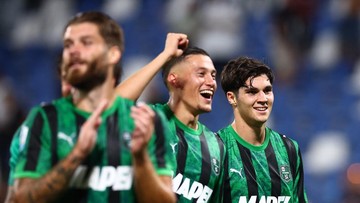 Jay Idzes Senyum Lebar usai Sassuolo Gulung Juventus 3-2 di Serie A