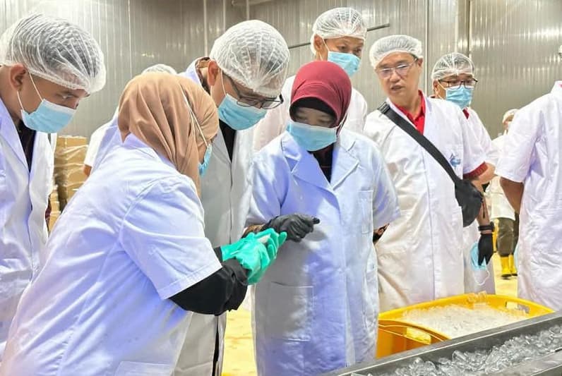 KRI Tawau Sambangi 400 Pengusaha Lahad Datu dan Kunak, Bidik Kerja Sama Dagang