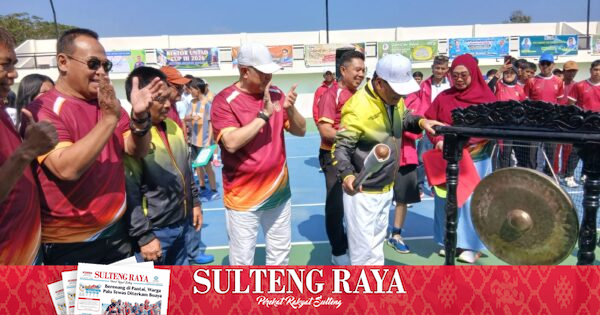 Rektor Cup III Untad Diikuti 11 Provinsi, Hadiah Naik Jadi Rp200 Juta