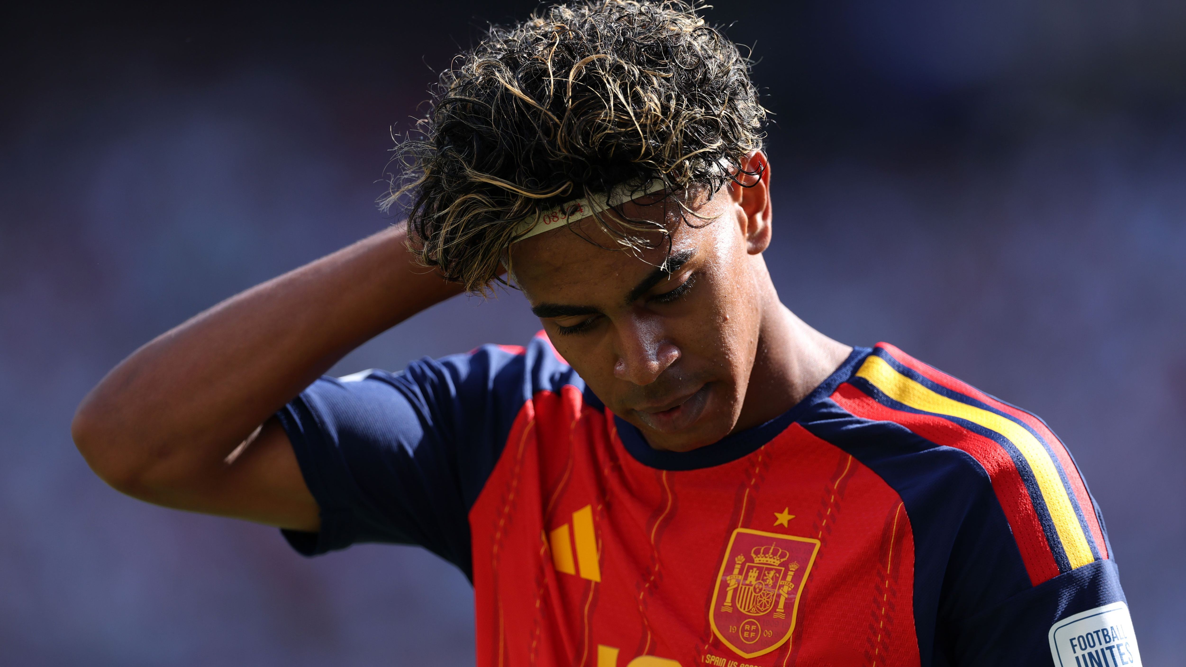 Lamine Yamal Akui Tak Senang Meski Spanyol Juara Piala Dunia