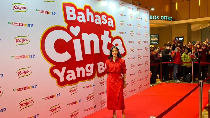 Dian Sastrowardoyo Kembali Jadi Cinta di Film Pendek Bahasa Cinta yang Beda