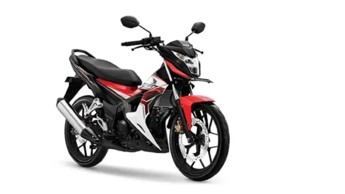 Honda Sonic 150R 2026 Pakai Mesin 149,16 cc DOHC, Harga Rp28 Jutaan