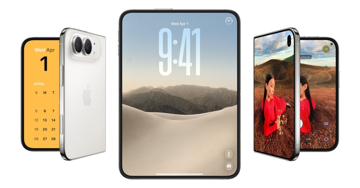 Prediksi Gurman: iPhone Foldable Kuasai Mayoritas Penjualan dalam Satu Dekade