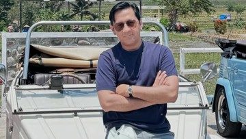Andre Taulany Urus Rekomendasi Nikah dengan Amanda Rigby di KUA Kebayoran Baru