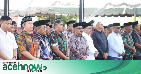 2 Bupati Hadiri Penyerahan Penghargaan Lomba Desa Merah Putih di Pidie, Kapolres Pidie Jaya Turut Mendampingi