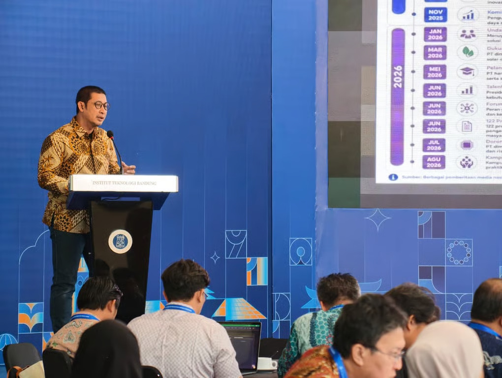 Metranet Beberkan Konsep Building Impactful Universities di Forum CIO Pendidikan Tinggi ITB