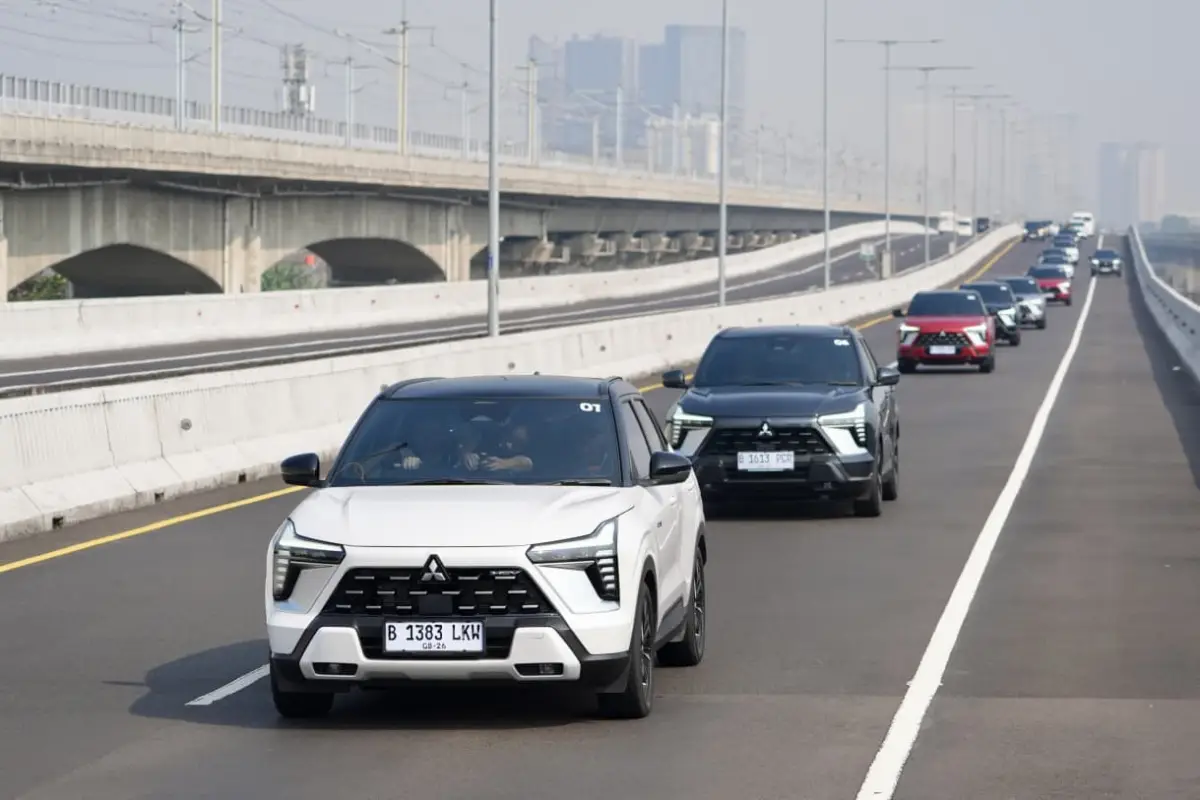 Mitsubishi XForce Ultimate 2026 Resmi Dirilis, Ini Banderol SUV ICE Teratas