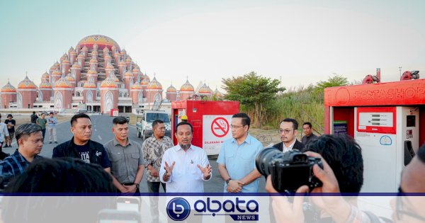Pemprov Sulsel dan Pertamina Operasikan 3 Modular SPBU di CPI Makassar Mulai Hari Ini, Khusus Motor dengan Ganjil-Genap