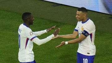 Mbappe Sebut Dirinya Terpilih, Dembele Berbakat dengan Jalan Berbeda