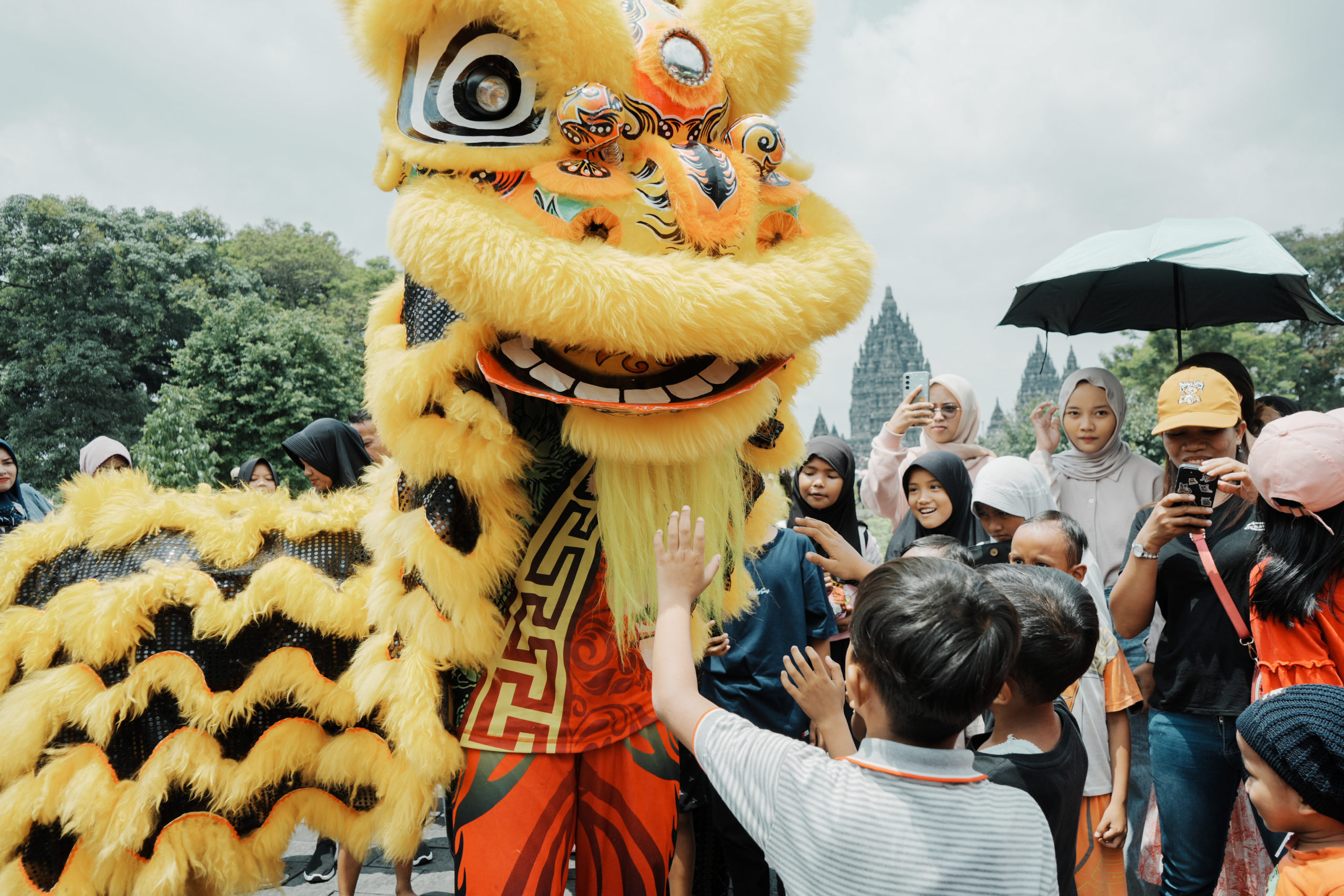 Imlek di Candi Borobudur 2026: Barongsai dan Wishing Wall di Kawasan Heritage