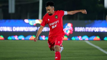 Indonesia Bantai Bangladesh 8-1 di Laga Pembuka AMNC 2026