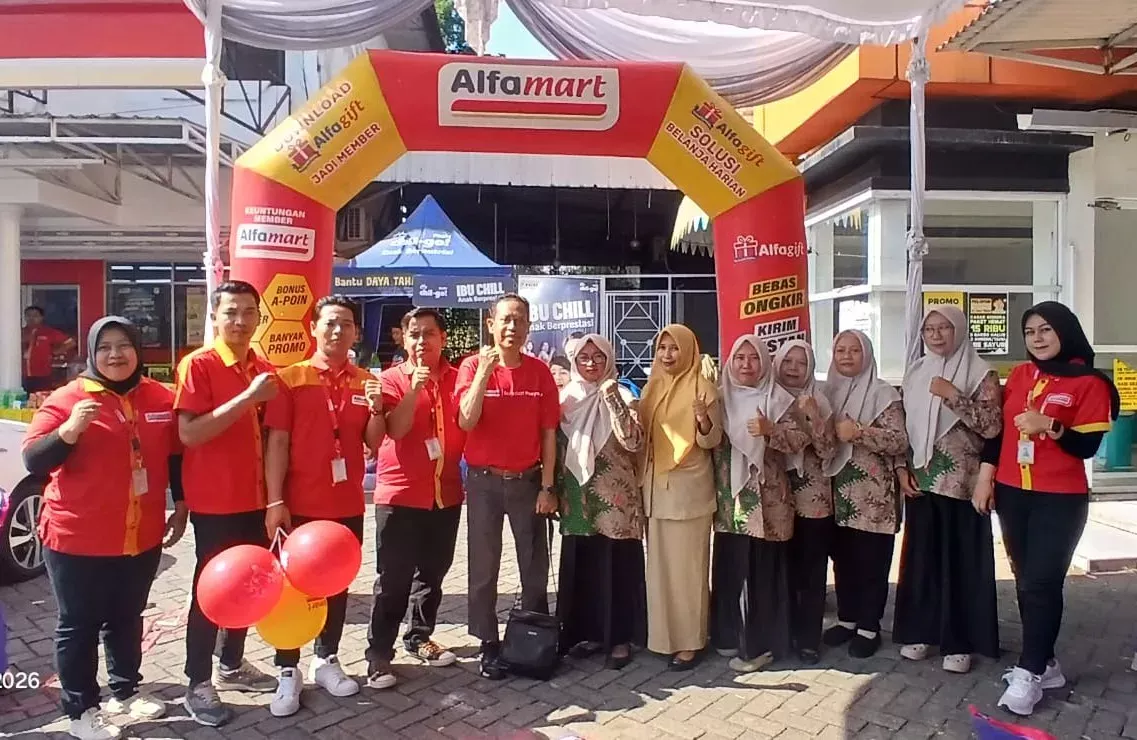 Posyandu Alfamart di Pasuruan: 80 Balita Ikut Cek Tumbuh Kembang