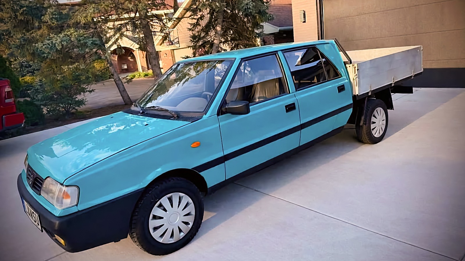 FSO Polonez Roy Pickup 1997 Dijual Rp 216 Juta, Satu-satunya di Amerika