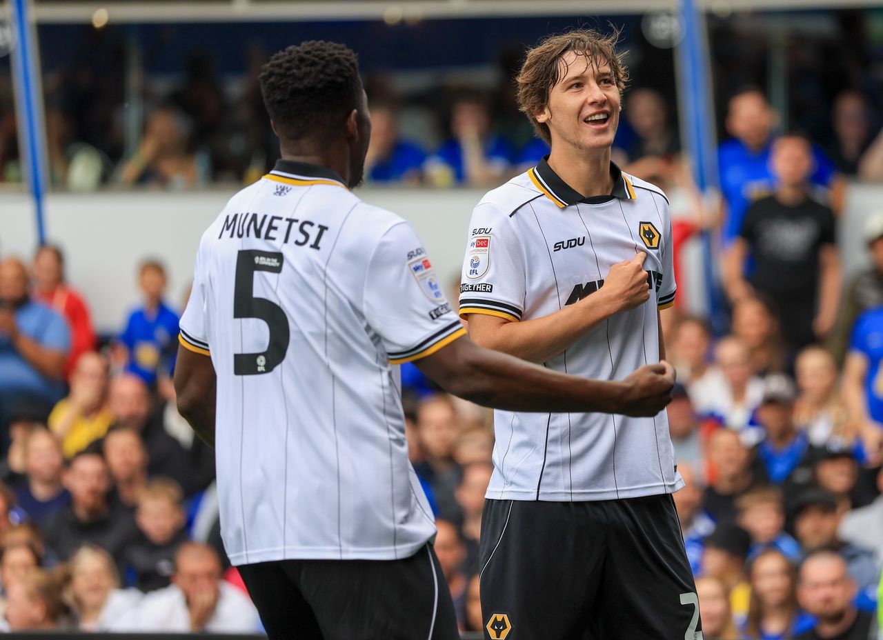 Marshall Munetsi dan Run Lini Tengah yang Bisa Antar Wolves ke Premier League
