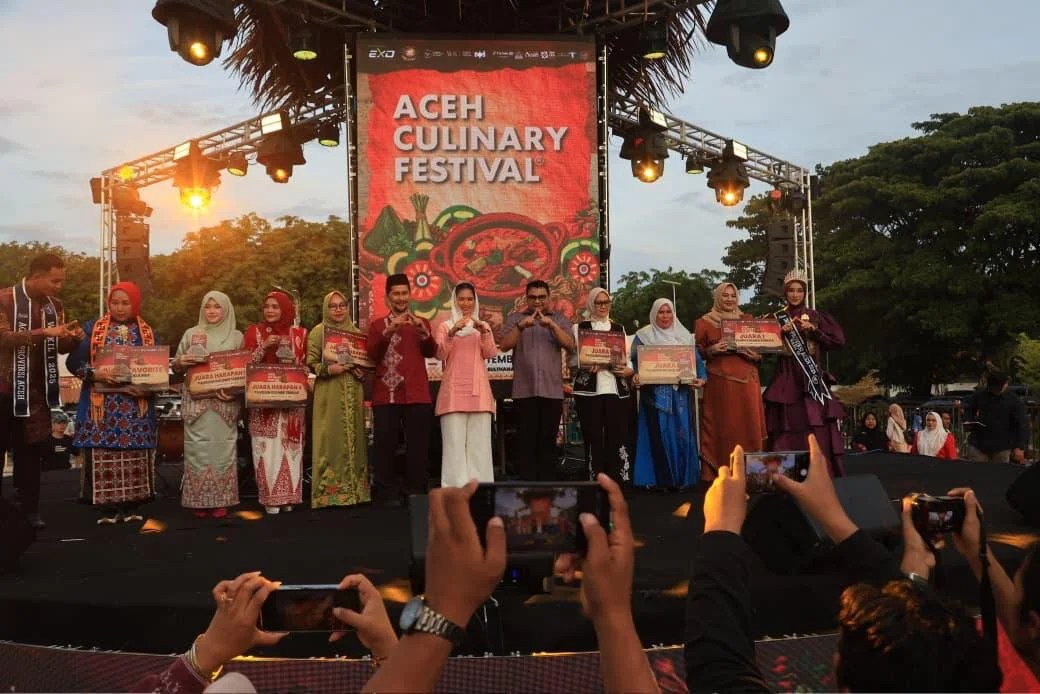 Aceh Culinary Festival 2026 Ditutup, Transaksi UMKM Tembus Rp1,5 Miliar