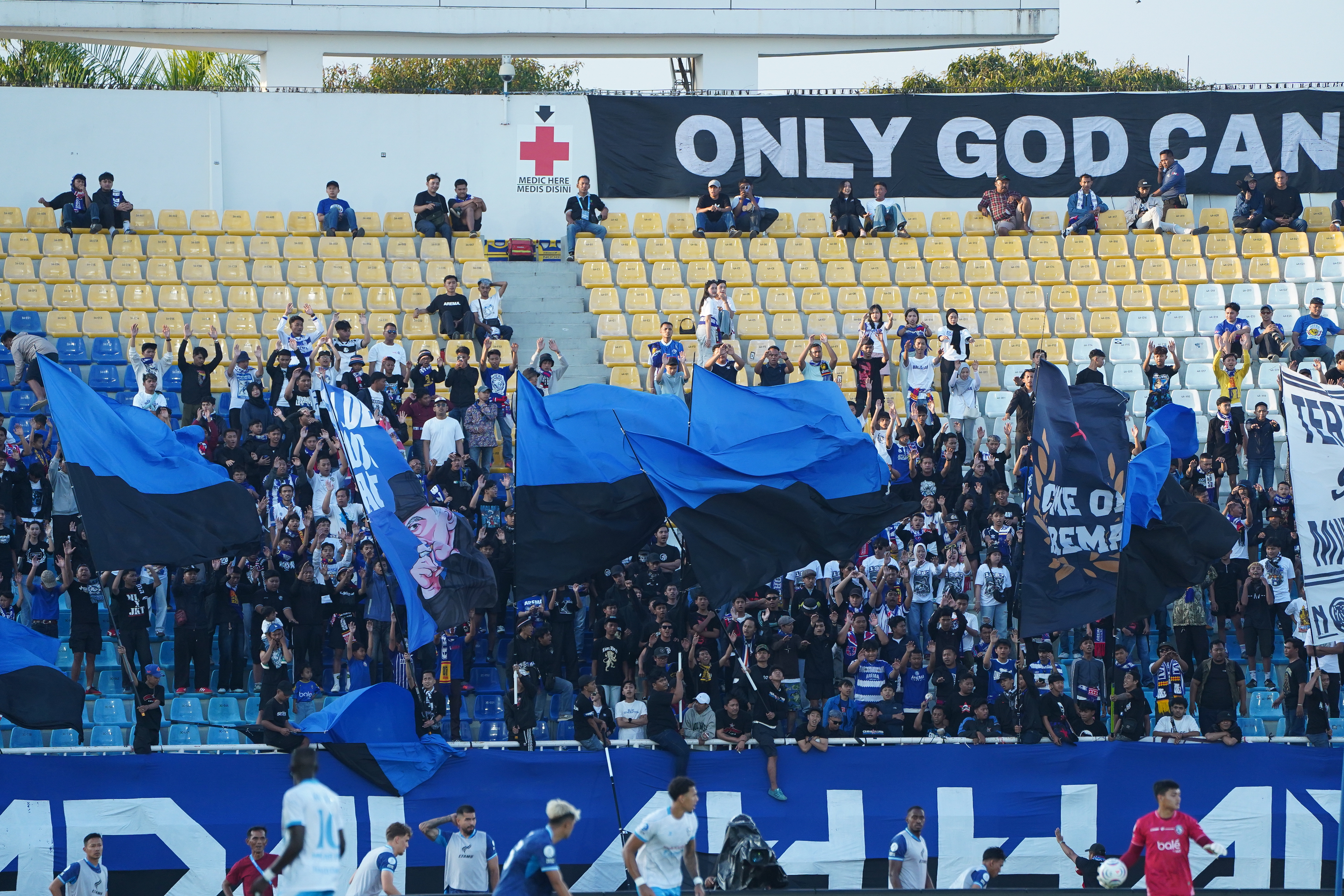 Panpel Arema FC Minta Suporter Persik Kediri Absen di Derbi Jatim 18 September