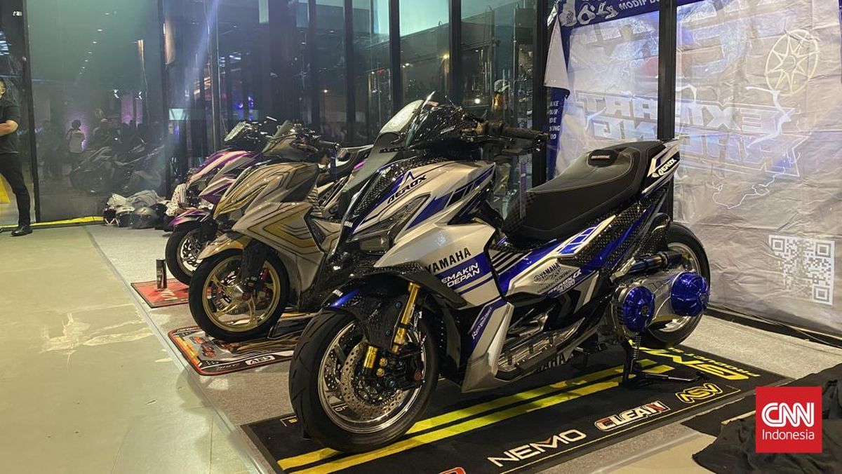 Yamaha Sebut Penjualan Motor Turun 7 Persen Agustus 2026 Hal Wajar