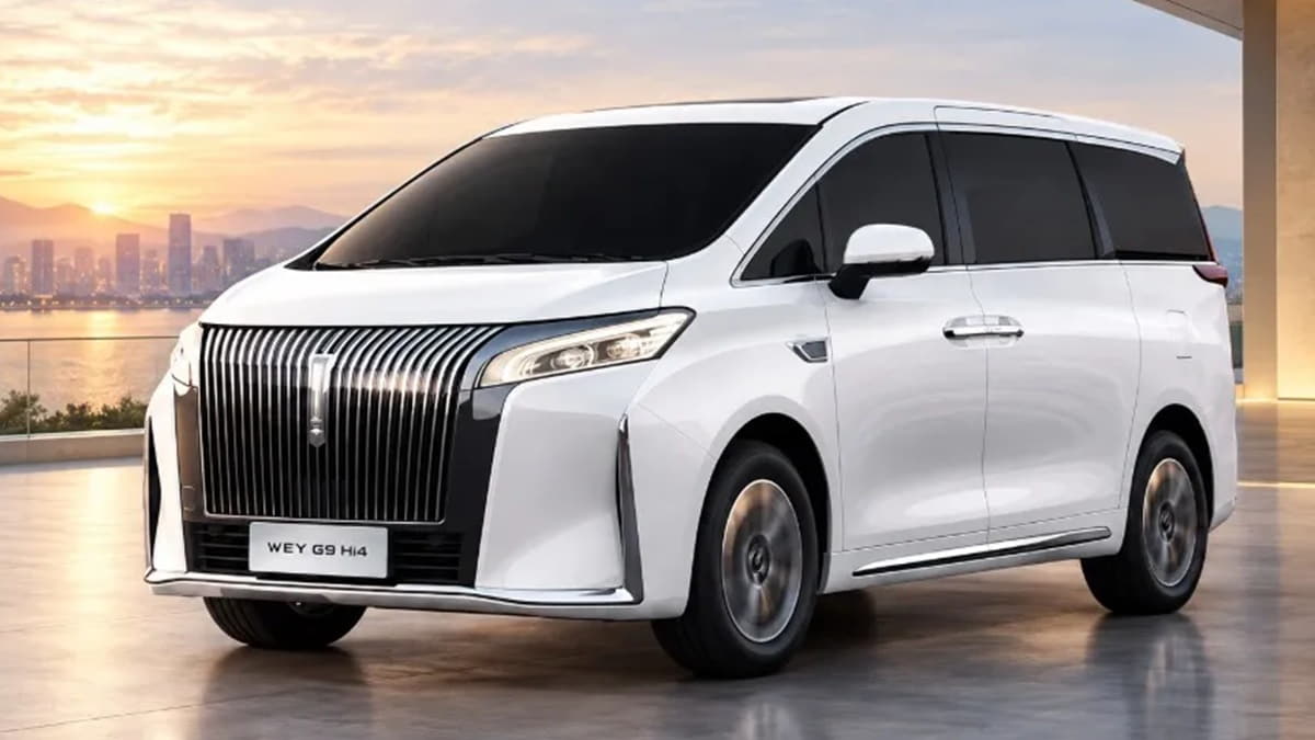 GWM Wey G9 Hi4 Meluncur di Indonesia, MPV Hybrid Mulai Rp 1,158 Miliar