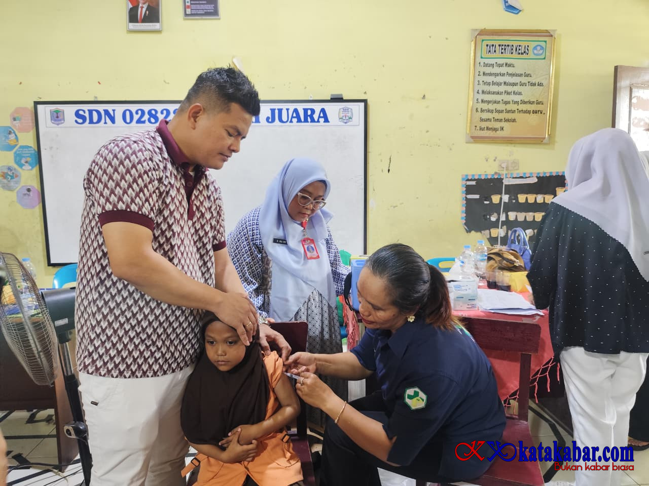 BIAS 2026 di Binjai Barat: Imunisasi Anak Sekolah di 11 SD