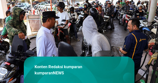 Kelangkaan BBM di Sulsel: Antrean di SPBU Makassar Melandai, 12 Nozzle Ditambah, ASN Diminta WFH