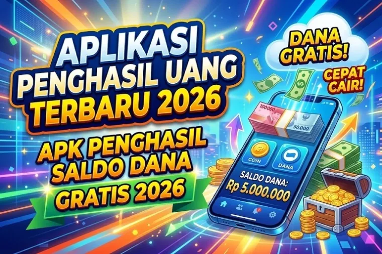 APK Penghasil Saldo Dana Rilis, Diunduh 50.000 Kali dalam Dua Hari