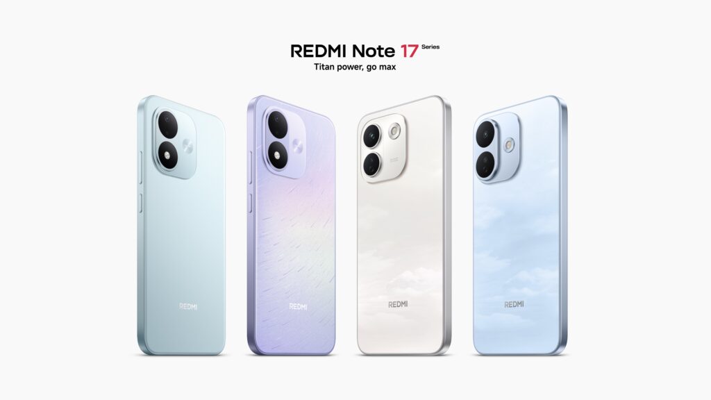 Redmi Note 17 Series Meluncur di Indonesia 16 September 2026, Baterai 10.000 mAh