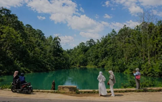 Danau Hijau Kepahiang Tetap Jadi Pilihan Wisata Akhir Pekan Meski Tak Lagi Viral di Media Sosial