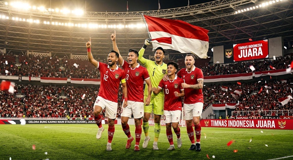 Sekjen AFC Sebut Timnas Indonesia Kekuatan Baru Asia di Indonesia Sport Summit 2026 Jakarta