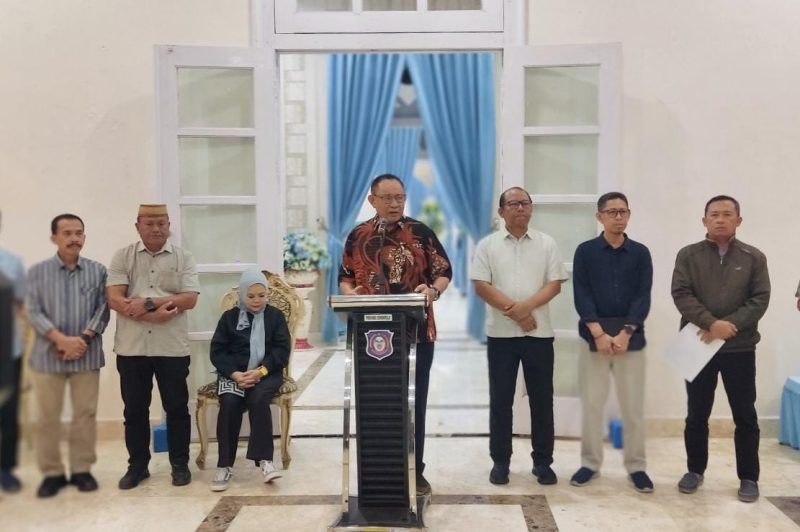 Pemprov Gorontalo Pasang Target Optimistis RAPBD 2027, Pertumbuhan Ekonomi 6,30–6,70 Persen