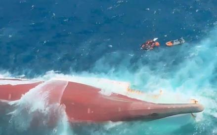 KM Virgo Transport 8 Terbalik di Laut Jawa, Komunikasi Nahkoda Terputus
