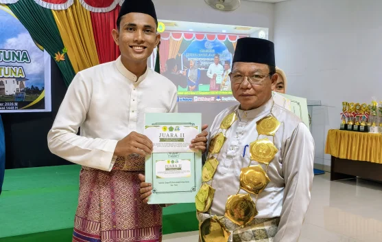 Mahasiswa IAI Natuna Raih Juara II Lomba Karya Ilmiah Artikel Jurnal Tingkat Kampus Se-Riau Kepri