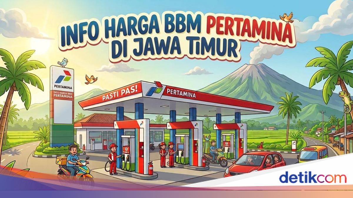 Harga BBM Pertamina di Jatim Naik 1 September 2026, Dexlite Rp 23.700