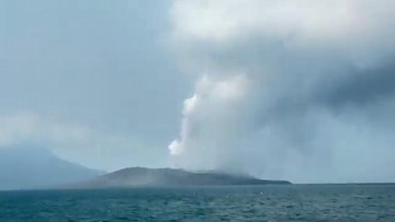 BRIN Deteksi Anomali Muka Air Laut di Sekitar Anak Krakatau