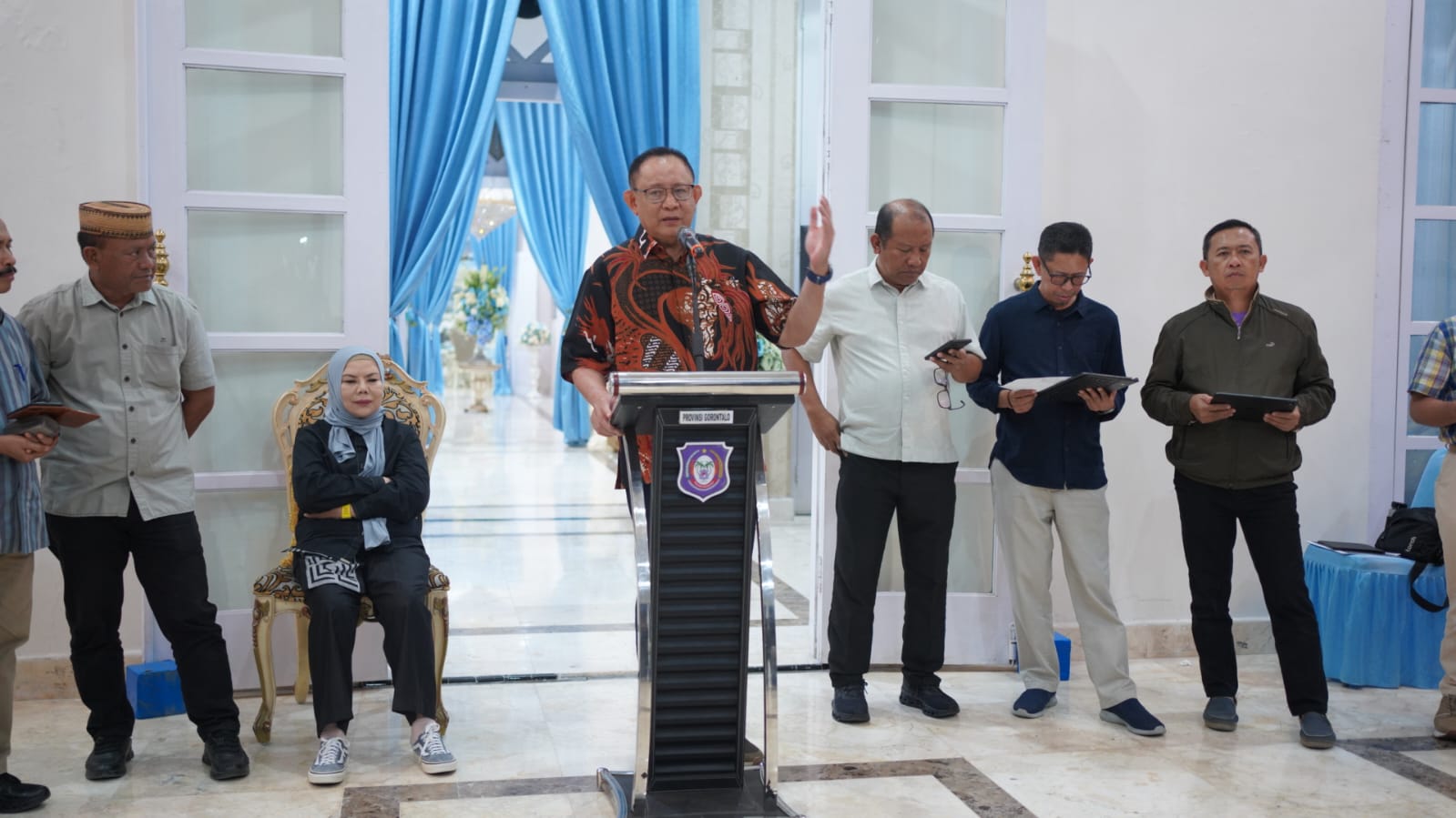 Emas Pohuwato Setor Rp562 Miliar ke Negara, Gubernur Gorontalo Sebut DBH Masih Butuh Perjuangan